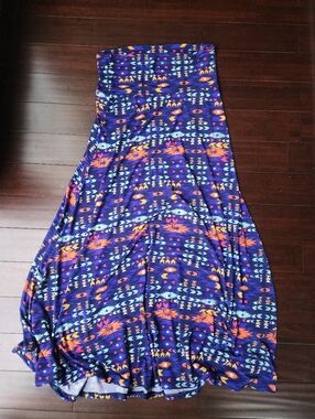 LuLaRoe Maxi Skirt Aztec Print